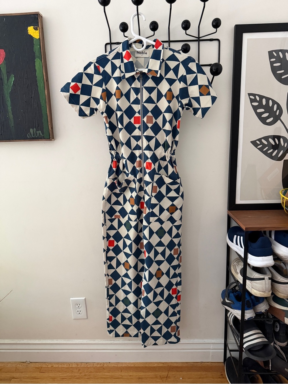 Noble Utility Suit - Dorothy’s Quilt - never worn